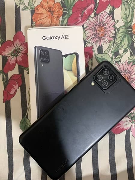 Samsung A12 with all accessories 5
