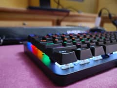 JLINM K913 Fully Mechanical ARGB Keyboard