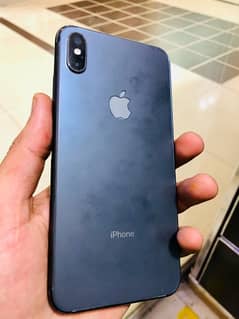iPhone XS Max 256GB PTA approved  WhatsApp number 03456604098