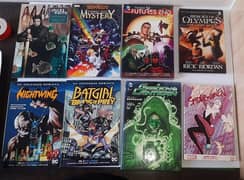 Comic Books And Novels