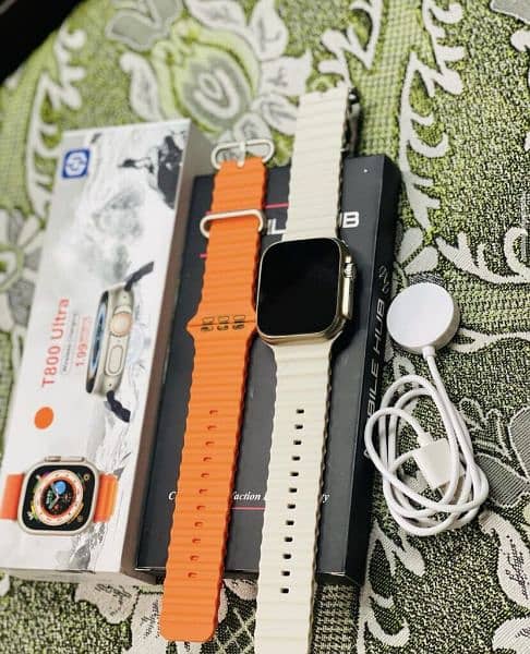T800 Smartwatch – Watch 8 Ultra 3