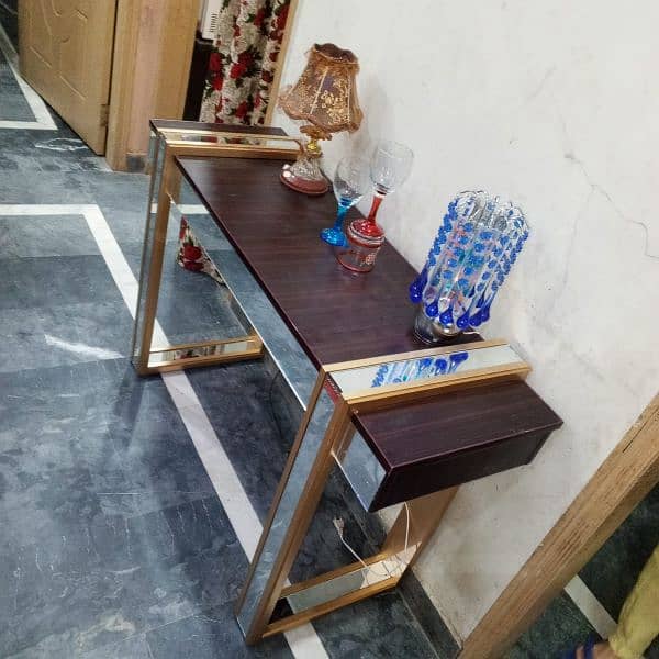 brand new console table 1