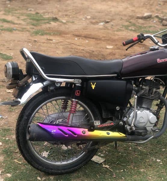 Honda 125 for sale Contact 03165174565 3