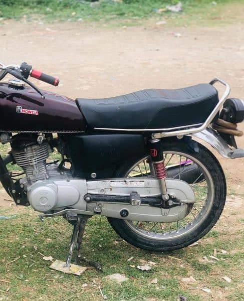 Honda 125 for sale Contact 03165174565 4
