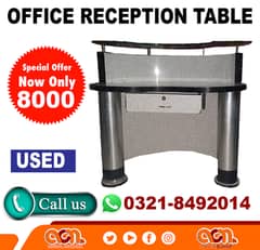 office table / reception table / reception counter