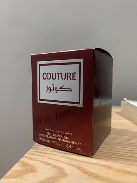 Couture silver for men Oud Elite Fragrance and Perfume 2