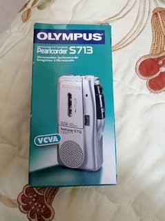 olympus S713 microcassette recorder