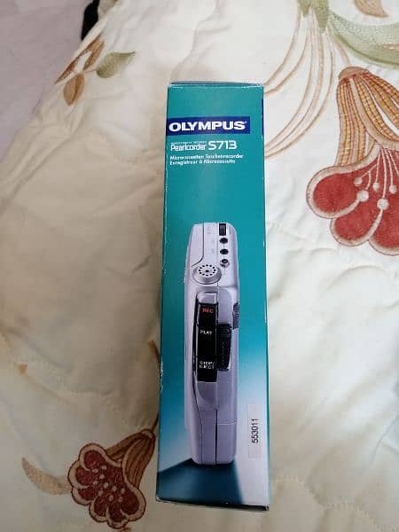 olympus S713 microcassette recorder 1