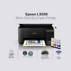 Epson L3250 all in one Wifi