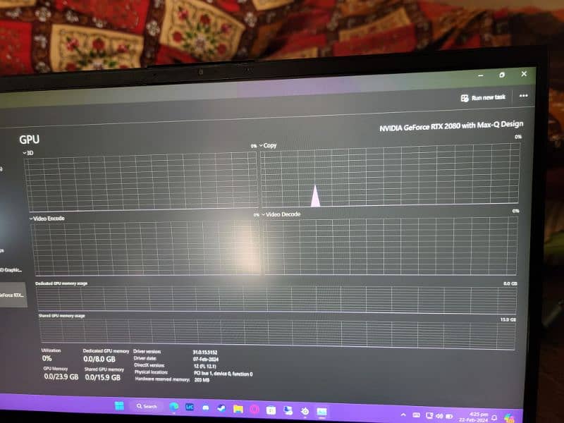 MSI GS65 STEALTH 9SG WITH MAX Q AND NVIDIA RTX 2080 8GB for sale!!! 8