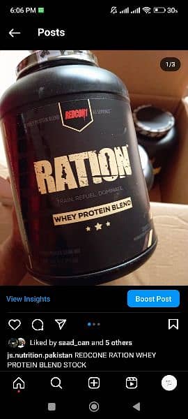 Whey Protein I Creatine I Gainer I Vitamins Supplements available 1