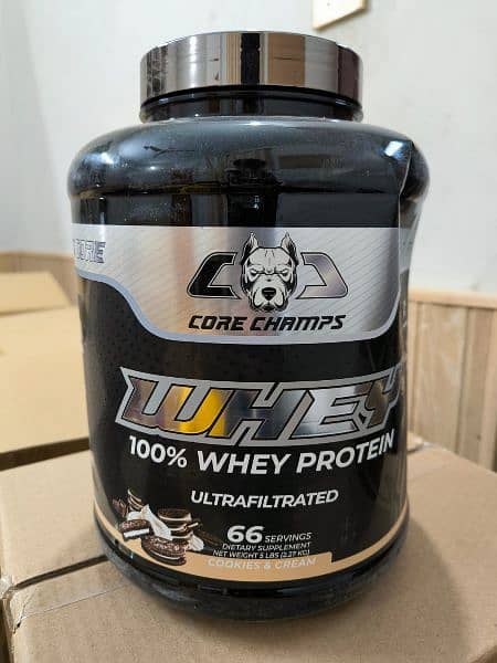 Whey Protein I Creatine I Gainer I Vitamins Supplements available 2