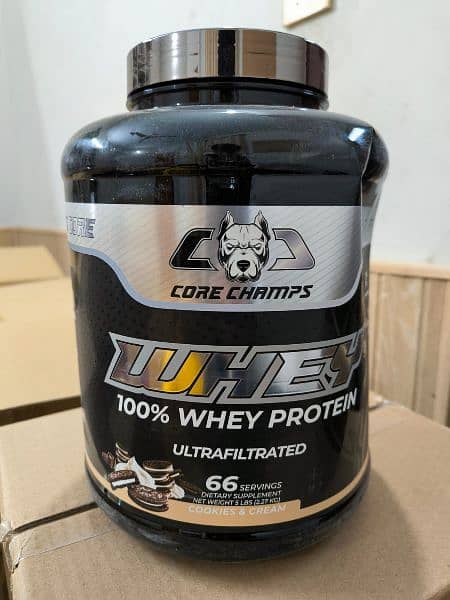 Whey Protein I Creatine I Gainer I Vitamins Supplements available 4