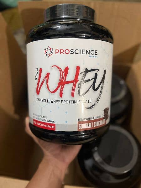 Whey Protein I Creatine I Gainer I Vitamins Supplements available 6