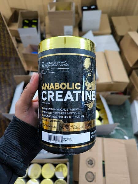 Whey Protein I Creatine I Gainer I Vitamins Supplements available 11