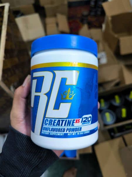 Whey Protein I Creatine I Gainer I Vitamins Supplements available 11