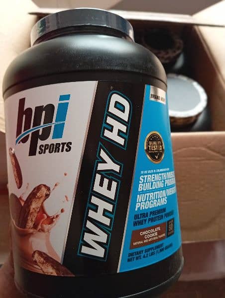 Whey Protein I Creatine I Gainer I Vitamins Supplements available 13