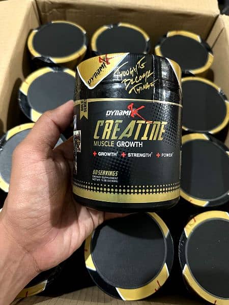 Whey Protein I Creatine I Gainer I Vitamins Supplements available 14