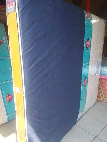 Five star foam king size spring Mattress 1