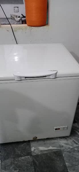 Haier refrigerator Modal 245SD good condition 1
