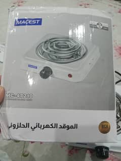Electric stove/ Electric hot plate