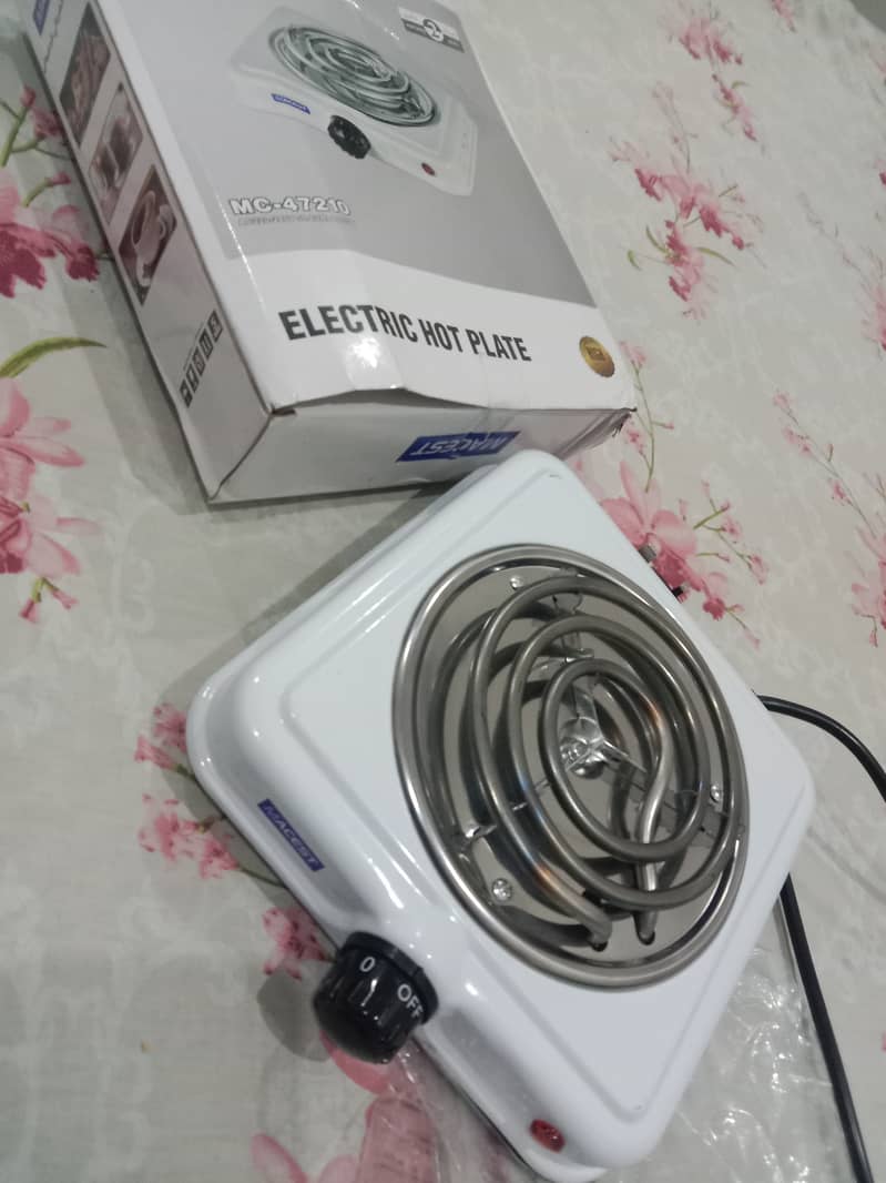 Electric stove/ Electric hot plate 2