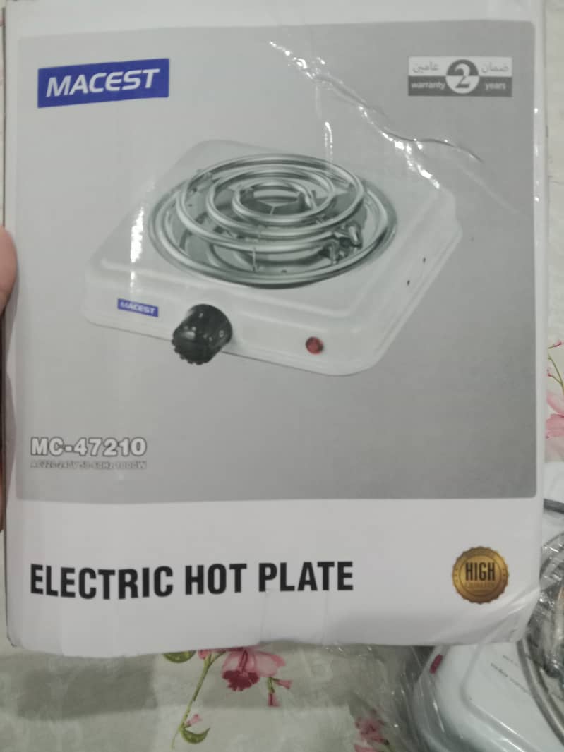 Electric stove/ Electric hot plate 5