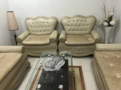 Seven seater sofa set