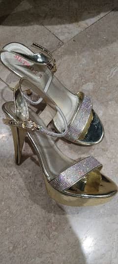 Metro High Heel Bridal Shoes