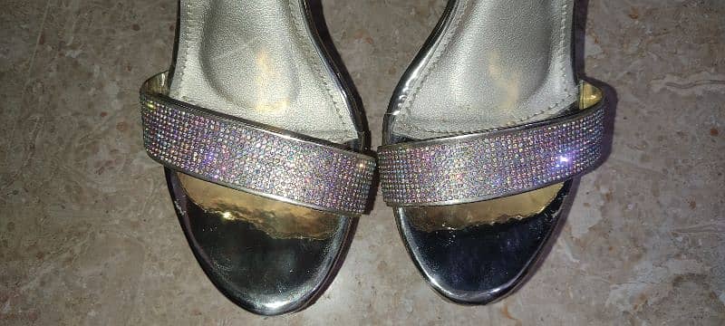 Metro High Heel Bridal Shoes 2