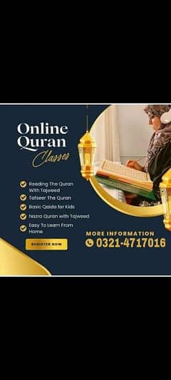 Online Quran class