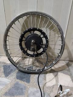 electric hub motor with complete set up for sale at reasonable price
