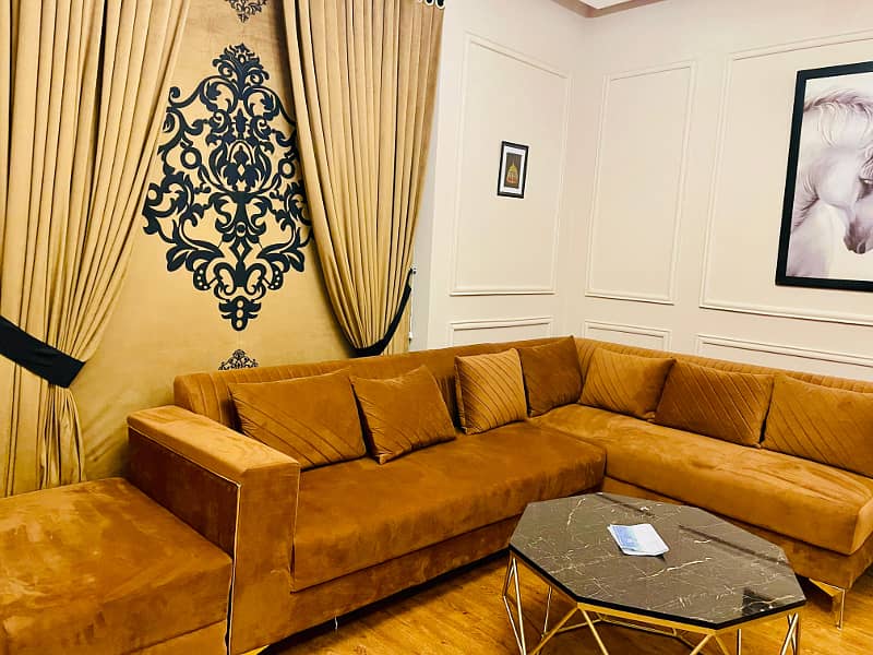 F-11 Markaz Beautiful Luxury Fully Renovated 1 Bedroom Apartment Available For Sale Investors Rate 13