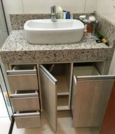 venti Gola and marble fitting