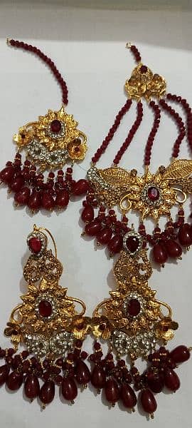 bridal atifishal gold set 8