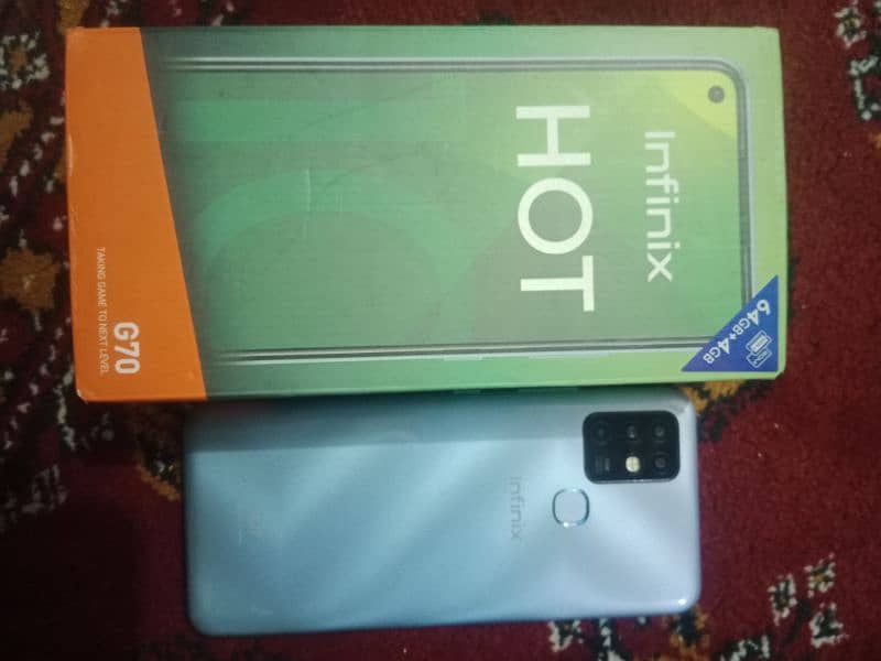 I am selling my Infinix hot 10 in very good condition 2