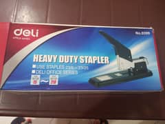 Original Deli "Heavy Duty Stapler" (Including 23/20 size staple pins)