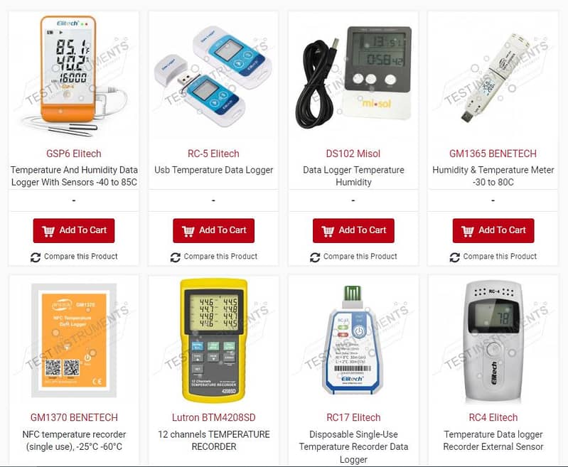 Temperature Datalogger in Pakistan 0