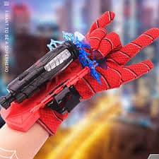 Spiderman Shooter With Glove Toys 1