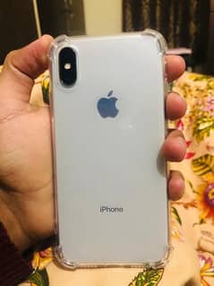 Iphone X 64GB PTA Approved With box and charger