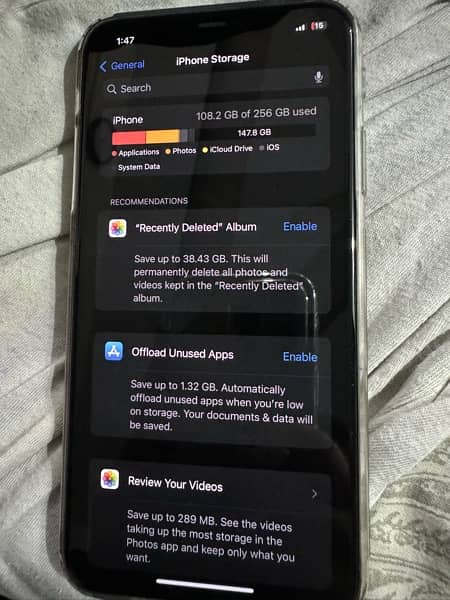 iPhone 11 Pro Max 256gb pta approved 1
