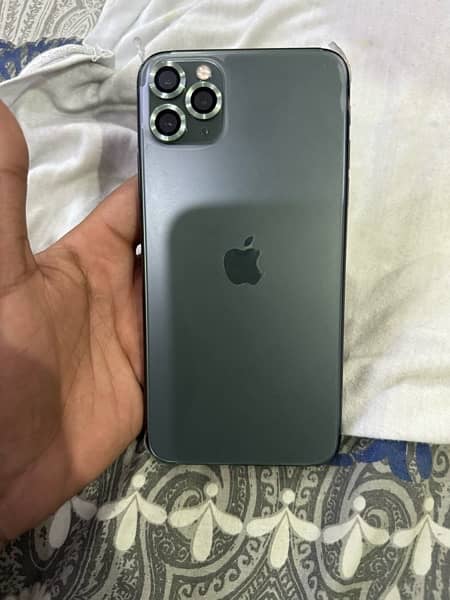 iPhone 11 Pro Max 256gb pta approved 8