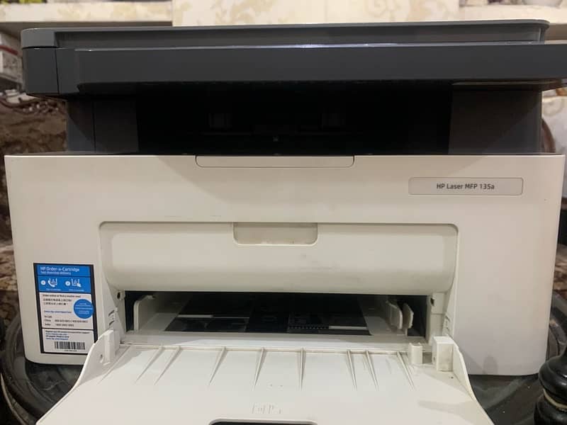 HP Laser MFP 135a Photocopier Machine 7
