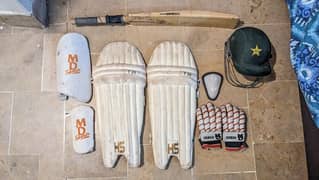 Cricket Kit Used