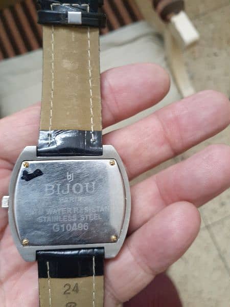 'Bijou' paris  . . . . wrist watch 5