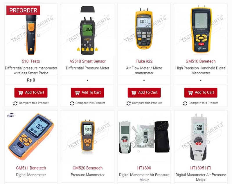 Digital Mano meter in Pakistan 0