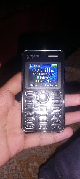 Calme M116 Open Box Keypad Phone 0