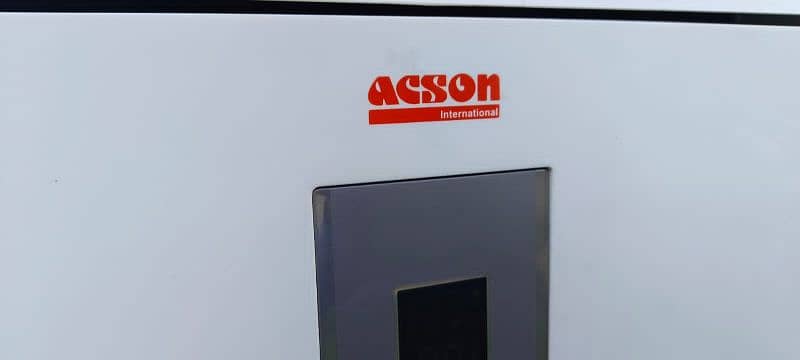 ACSON 4 ton floor standing heat & cool 1