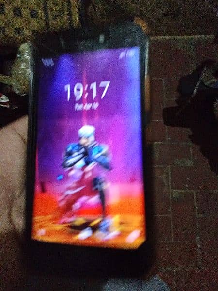 itel a 25  with box and charger 8