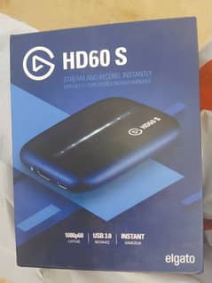 elgato HD60s  for live streaming 03330269998  watsapp number
